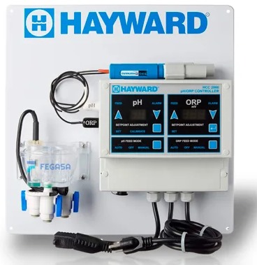 Controlador quimico HAYWARD