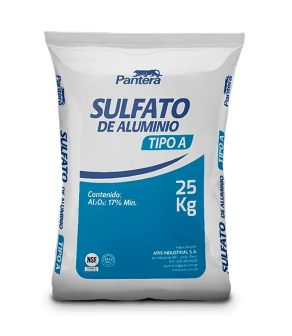 Sulfato AluminioTipoA Sulfato de aluminio - tipo A