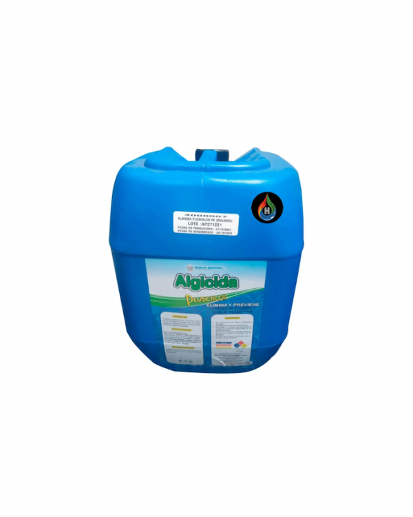 algicida20ltgoico_hydrospa Algicida Para Piscina Pluschlor 20 Lt