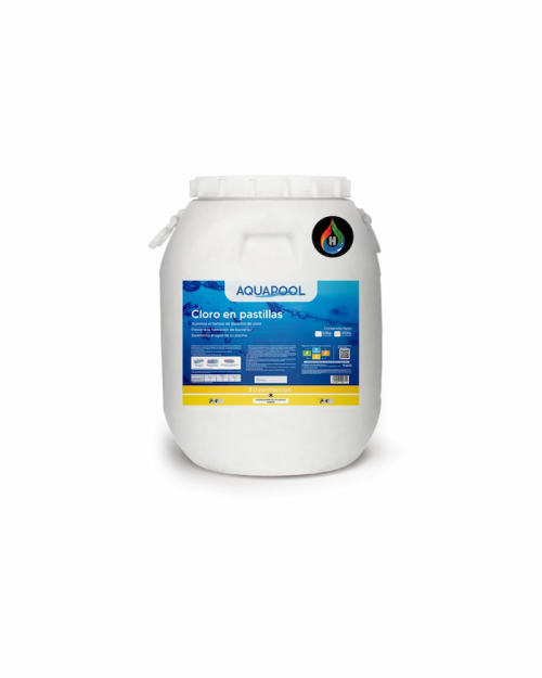 cloropastilla50kgaris_hydrospa Cloro pastillas AQUAPOOL
