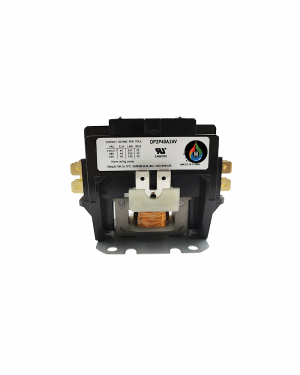 Contactor para bomba de calor HAYWARD   - 24 VAC  ( 220volt FLA 40 )