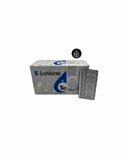dpdpastillalamotte_hydrospa DPD 1 pastillas para medir cloro libre LAMOTTE 6999A-M