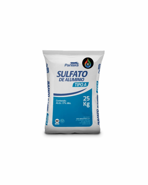 Sulfato de Aluminio