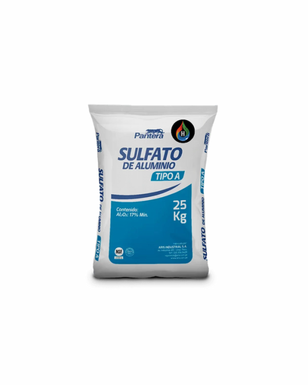Sulfato de Aluminio